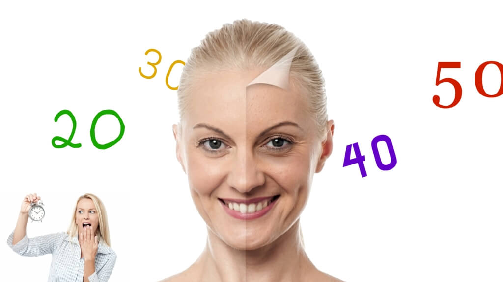 Πως να φροντίζω το δέρμα μου ανάλογα με την ηλικία μου