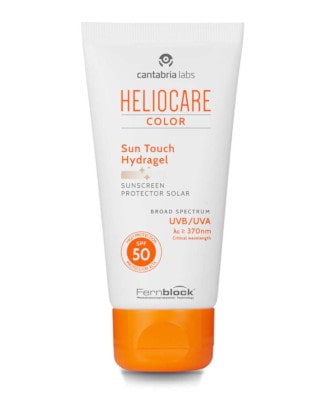 Καθημερινό αντηλιακό υψηλής προστασίας για λάμψη στο πρόσωπο, το ντεκολτέ, τα χέρια, τη πλάτη Heliocare color sun touch