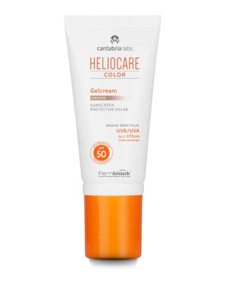 Αντηλιακή προσώπου υψηλής προστασίας με χρώμα και κάλυψη make up, 2 αποχρώσεις Heliocare Gel Cream SPF50