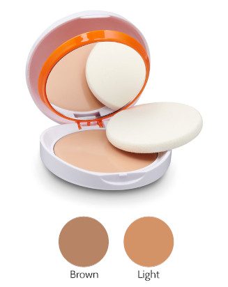 Αντηλιακό & make-up ΜΑΖΙ! Heliocare color compact oil free