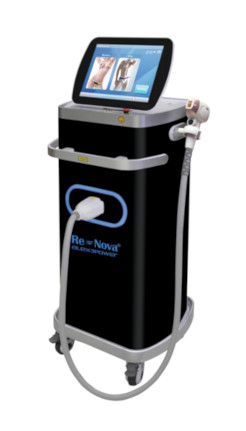 Laser alex3power 3 wavelengths